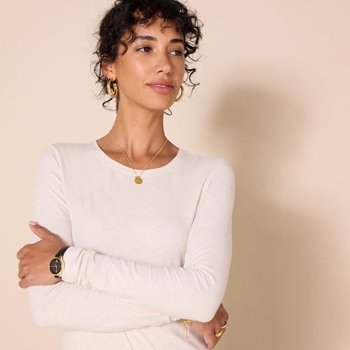 Amazon Essentials Womens Regular-Fit Long-Sleeve Crewneck T-Shirt (Available in Plus Size) - Image 5