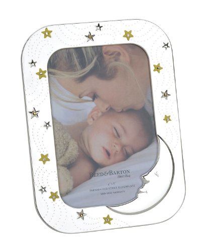 Reed & Barton Picture Frame, Sweet Dreams