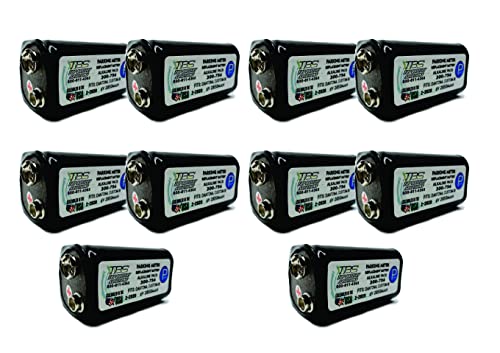 10pc Dantona 300-756 Custom-36 Parking Meter Battery