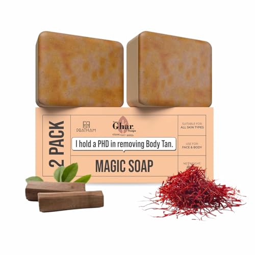 Sardar Udham Singh Martyrdom, Ashes, and Life Story 5 Ghar Magic Soap Tan Removal Pack Of 2 | Chandan & Kesar Bath Soap...