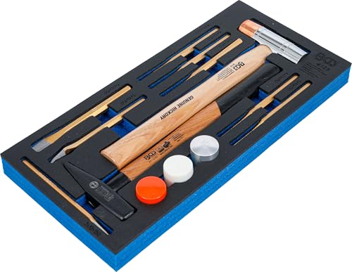 BGS 4129 Kit de Martillo y Cinceles 14 Piezas miniatura 3