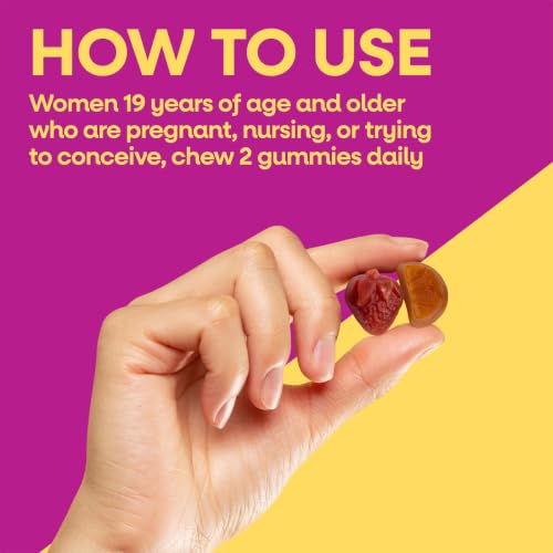 Nature's Way Alive! Daily Support Prenatal Gummy Multivitamin, 90 ct - image 5