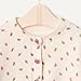 Amazon Essentials x Sofia Grainge Toddler Girls' Lightweight Cardigan Sweater, Bright Pink Little Strawberries, 3T