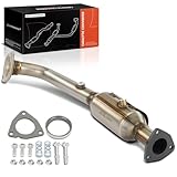 A-Premium Center Catalytic Converter Kit Direct-Fit Compatible with Honda CR-V CRV 2007 2008 2009 2.4L, EPA Compliant, Replace# 18160RZAA00