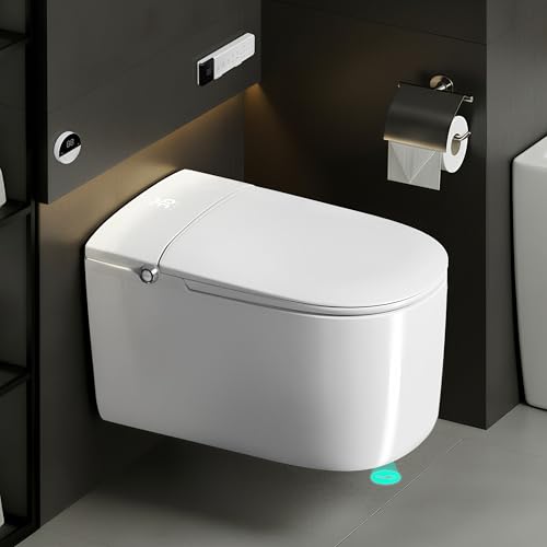Image of Plantex Wall Hung Smart Commode /Ceramic Commode with 18 Months Warranty