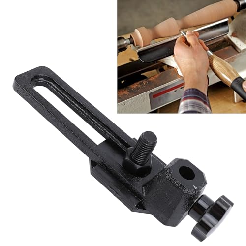 Base Soporte para Herramienta de Torno 230mm Acero Aleado miniatura 2