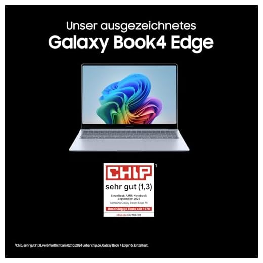 Samsung Galaxy Book4 Edge AI-Laptop