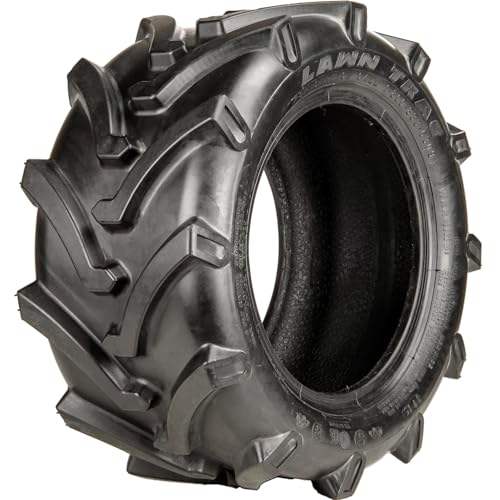 OTR Lawn Trac Lawn Mower & Garden Tractor All-Season Tire-16X7.50-8 16X7.50X8 70A3 Load Range 6-Ply BSW Black Side Wall