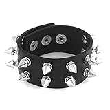 Ocasiones: la pulsera gótica es adecuada para fiesta, concierto, baile, hip hop, desgaste diario, etc.