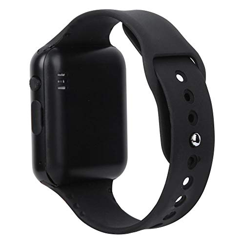 Smartwatch, relógio do telefone inteligente, música tocando multifuncional impermeável banda intelig