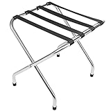 soporte para maletas hotel mexico Medidas (ancho x profundidad x alto): 554 x 500 x 554 mm. Diámetro del tubo metálico: 25 mm. Topes de goma en las patas para mayor adherencia.