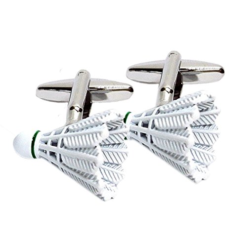 Gtr Mancuernas Hombre Badminton Blanca Talla Única miniatura 1