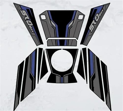 Protection réservoir moto VOGE SR4 anti-rayure essence