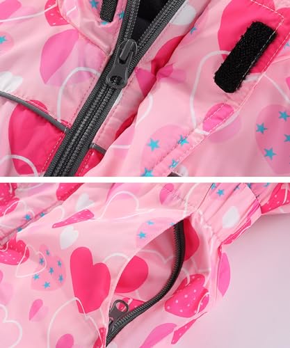 Image of M2C Boys Girls One Piece Snowsuit Winter Warm Ski Coveralls