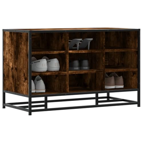 Banc à chaussures avec rangement pour optimiser votre entrée
