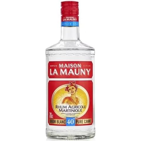 Rhum La Mauny 11401 Agricole Blanc Cover