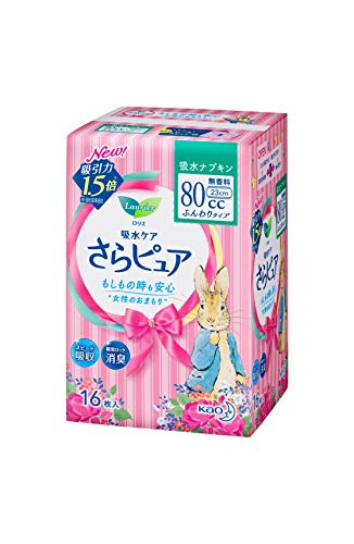 ロリエ さらピュア ふんわりタイプ 80cc 16コ入