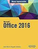  Office 2016 (Manuales Imprescindibles)
