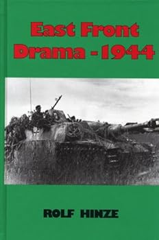 Hardcover East Front Drama 1944 Book
