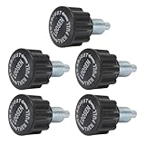 CXCTCT 5個 プルピン スプリングノブ 交換用 エクササイズ ロックピン フィットネスポップ 筋力器具用