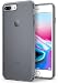 iPhone 7 Plus Case, Ringke [Air] Weightless as Air, Extreme Lightweight & Thin Transparent Soft Flexible TPU Scratch Resistant Protective Cover for Apple iPhone 7 Plus 2016 - Smoke Black