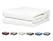 Homelux 100% Cotton Thermal Twin Blanket - White