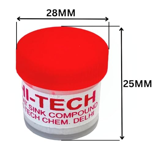 Image of Pack of 2 White 10g Thermal Heatsink Paste Components for CPU Fan