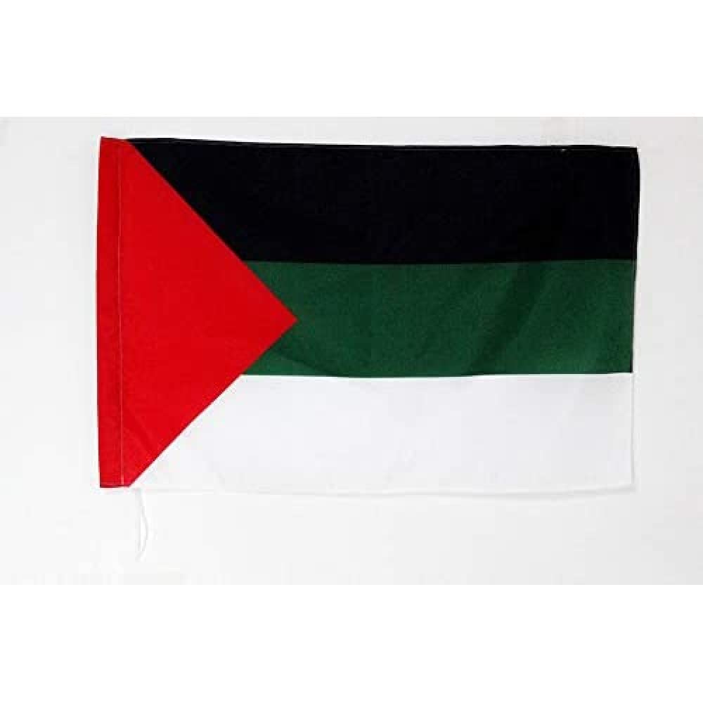 Bandiera Panarabismo 90X60Cm - Bandiera Dei Popoli Arabofon 60 X 90 Cm Foro Per Asta - Az Flag-image