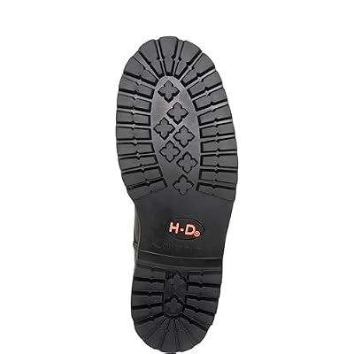 Harley-Davidson FOOTWEAR Mens Gavern Soft Toe Work/Duty - Black