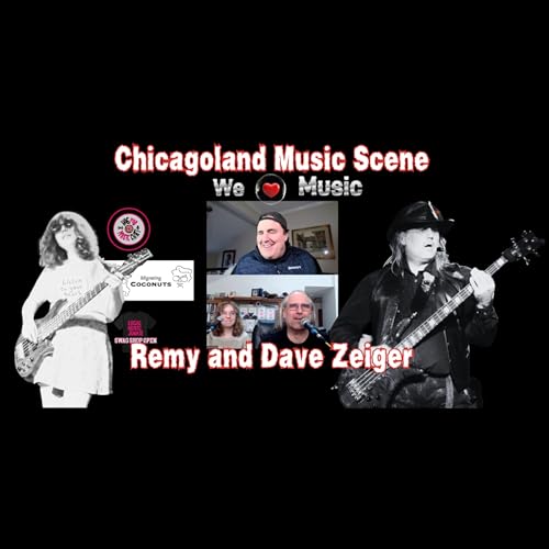 Dave & Remy Zeiger 🎸 School of Rock to Stage | Hogpod Chicago Music Scene Podcast cover art