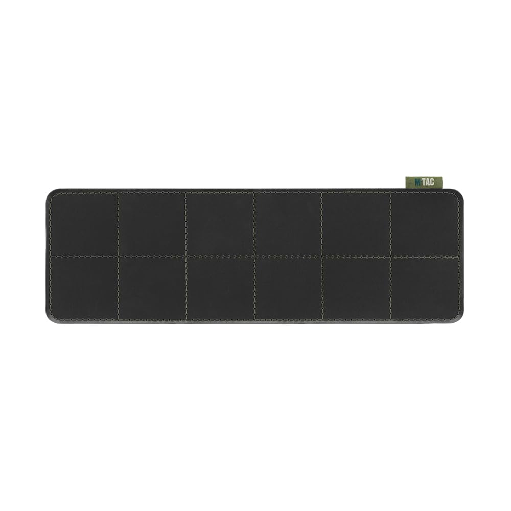 M-Tac Magnetyczny panel łat 290 x 95 mm – powierzchnia na rzep do przechowywania naszywek taktycznych, kompatybilny z naszywkami MOLLE i Velcro, idealny do powierzchni metalowych, kolekcjonerów i
