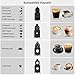 KOTLIE ST-550 Multi-Kapsel Kaffeemaschine, 4 in 1 Kapsel Kaffeemaschine für Nes Original/D*G/MIO und gemahlenen Kaffee, 19 Bar, 7-stufige Wassermenge