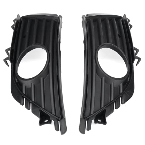 Paire de caches antibrouillard Corsa C plastique noir rigide 1400729
