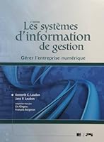 Systemes information gest. 2e laudon & laudon 2761318358 Book Cover
