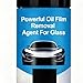 Car Glass Oil Film Remover | 60ml Stain Remover | Car Glass Cleaner | for Vehicle Exterior Home Mirror Lens Eyeglass Rainy Weather Daily Commute