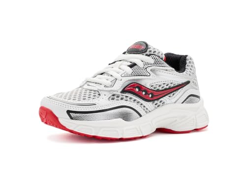 Saucony Turbo Xt White/Red 070 Width-M by Saucony - Used condition - US$55.31