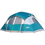 UNP Camping Tent 9-10 Person,Waterproof Windproof Family Tent, 5 Large Ventilation Mesh Windows,...