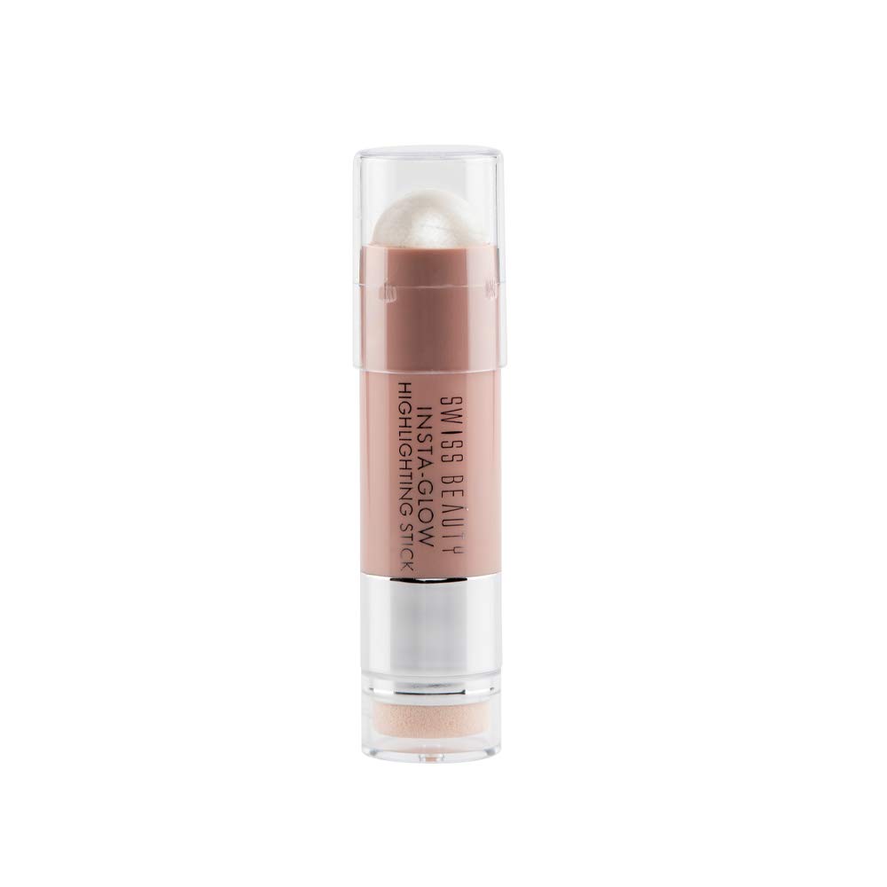 SWISS BEAUTYInstaglow Highlighting Stick, Face Makeup, Shade-04, 6G