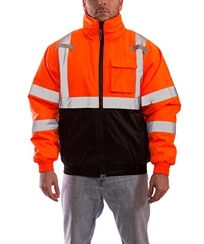 Tingley J26119 Bomber II Insulated Jacket, Medium, Safety Orange