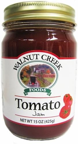 Walnut Creek Amish Tomato Jam 15oz Ohio Made