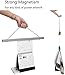 Benjia Magnetic Poster Hanger, 40x27 40x30 40x60 Poster Frame Wood Wooden Magnet Print Posters Dowel Scroll Hanger Hangers Hanging Kit for Walls Map Canvas Artwork (Grey, 40