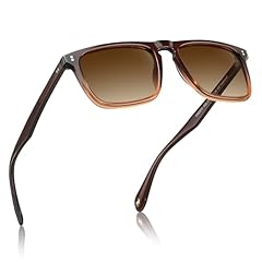 6-6. Clear Coffee Frame Brown Gradient Lens