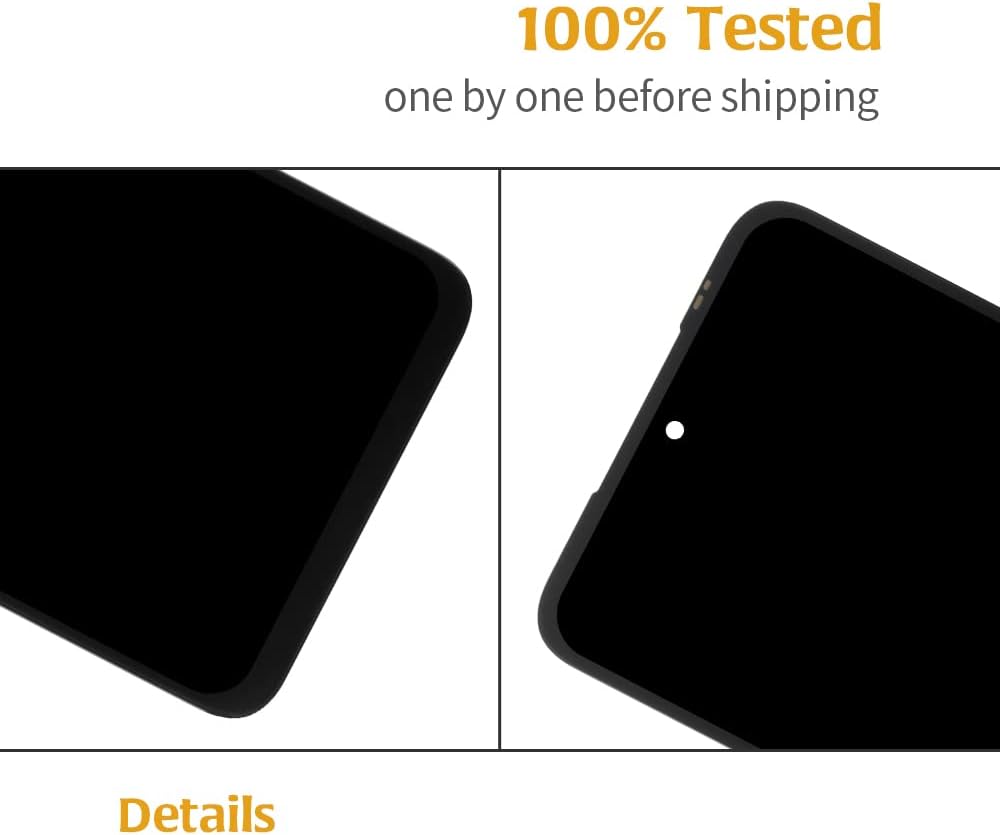 A-MIND for Xiaomi Redmi Note 10 5G/Poco M3 Pro 5G/Redmi Note 10T 5G (Not for Note 10 Pro/Note 10) Screen Replacement M2103K19G M2103K19C LCD Display Full Assembly Repair Kits,with Tools