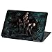 Laptop Folie Cover: Stranger Things Klebefolie Notebook Aufkleber Schutzhülle selbstklebend Vinyl Skin Sticker (17 Zoll, LP51 Fantasy)
