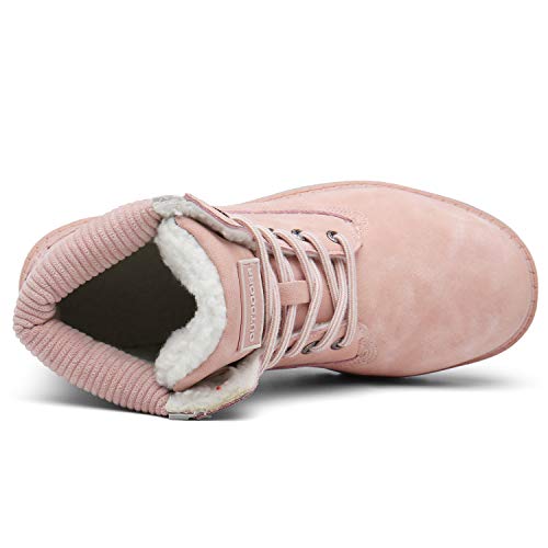 Stivali da Neve Uomo Impermeabili Inverno