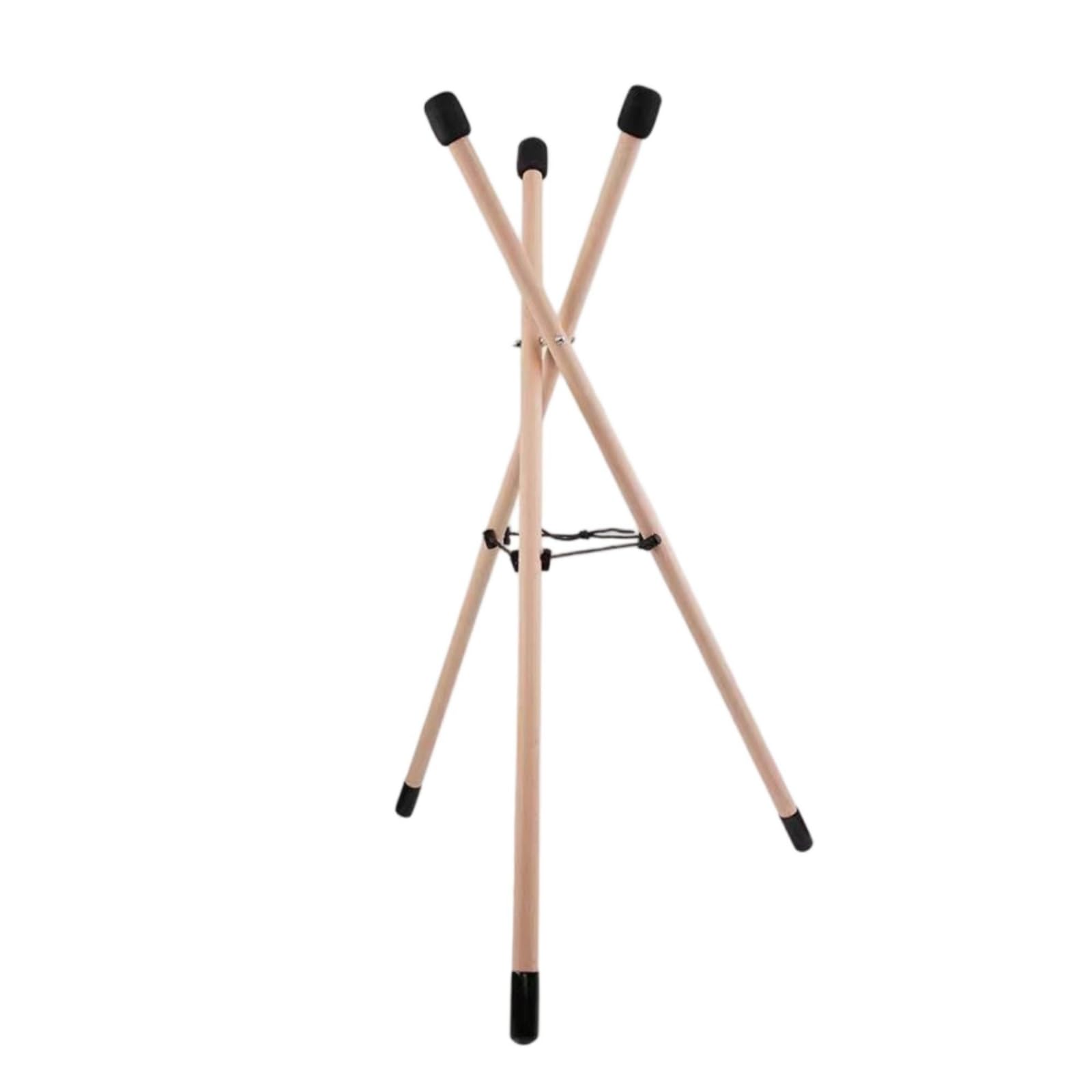 Zungentrommelständer Massivholz Drum-Ständer Tragbar Drum-Trommelständer für Musiker, Schlagzeuger, Proberaum , Groß 100 Cm Höhe, Für Stehende Nutzung