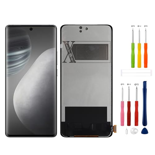 Écran TFT LCD compatible Vivo X60 Pro V2046 de 6,56 pouces avec kit outils de rechange