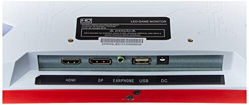 Monitor Gamer HQ Led Curvo 24