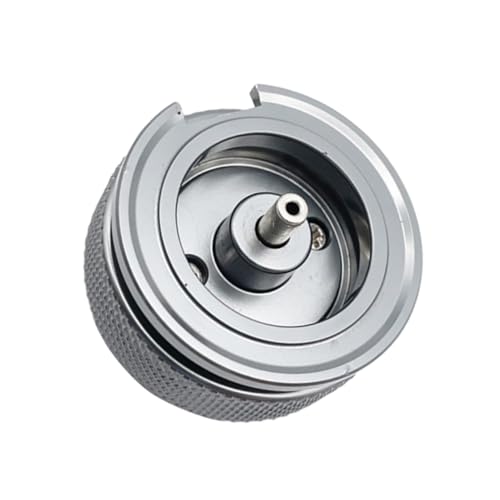 Parliky Compact Propane Tank Adapter for Camping Stove Outdoor Stove Converter Easy to Use Long-Term Use