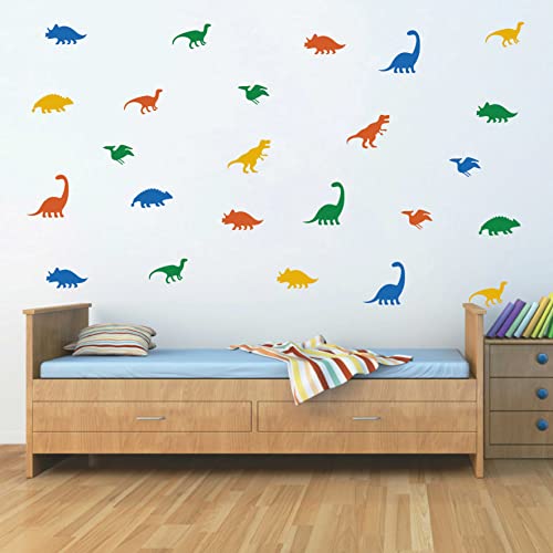 Vinilos Decorativos Dinosaurios para Pared 32 Piezas miniatura 4